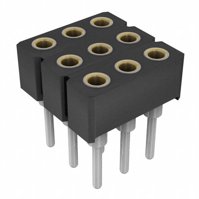 805-87-009-10-001101 Preci-Dip  Embases Prises femelles